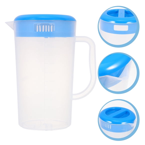 LOLIPPYY Distributeur d'Eau de Comptoir Bleu Plastique Forme Élégante Lot de 1