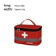 thumbnail image 4 of Bolsa de botiquín de primeros auxilios Bolsas de medicina de gran capacidad a prueba de agua Caja médica que ahorra espacio Deporte al aire Almacenamiento y organización del hogar Rojo Medio Naiovety HA077081-03, 4 of 6