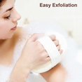 thumbnail image 5 of Natural Exfoliating Loofah Sponge Shower Scrub for Body 2PCS Premium Body scrubbers for use in Shower Textured Bath Sponge Skin Shower Scrubber for Body, Flexible loofah for Men and Women, 5 of 5