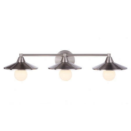 

Craftmade Lighting - Isaac - 3 Light Bath Vanity In Transitional Style-5.13