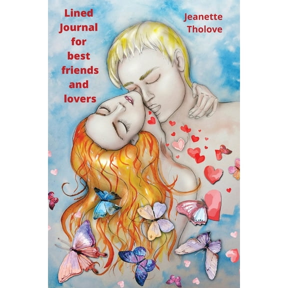 Lined Journal for best friends and lovers (Paperback)