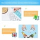 thumbnail image 4 of Contenedores apilables para cubitos de hielo perfectos Bandejas para cubitos de hielo con tapa de silicona, paquete de 4, 4 of 5
