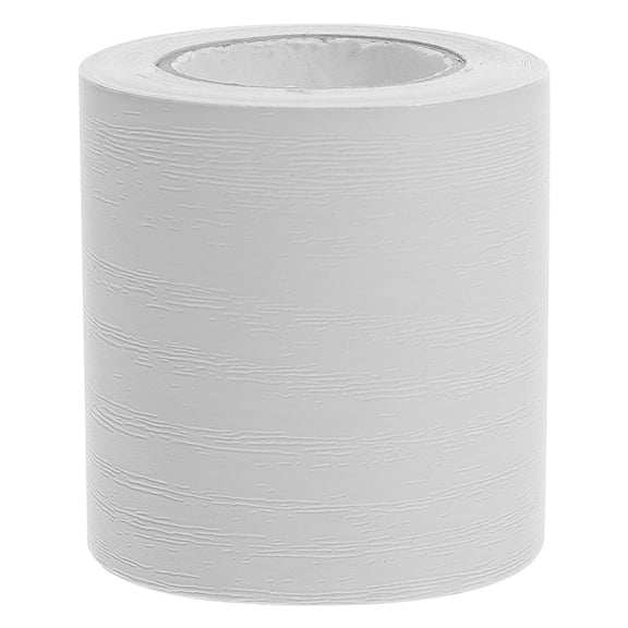 2 Rolls Baseboard Adhesive Wall Trim Decals Peel and Stick Decor Elegant Floor Molding