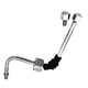 thumbnail image 3 of Yuarrent Reemplazo de tubo de vapor de café de acero inoxidable 304 para accesorios de máquina Rancilio V1 V2 Juegos de servir café y té Yuarrent HA007127-00B, 3 of 6