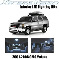 XtremeVision Interior LED for GMC Yukon 2001-2006 18 pcs Cool White Interior LED Kit Installation Tool