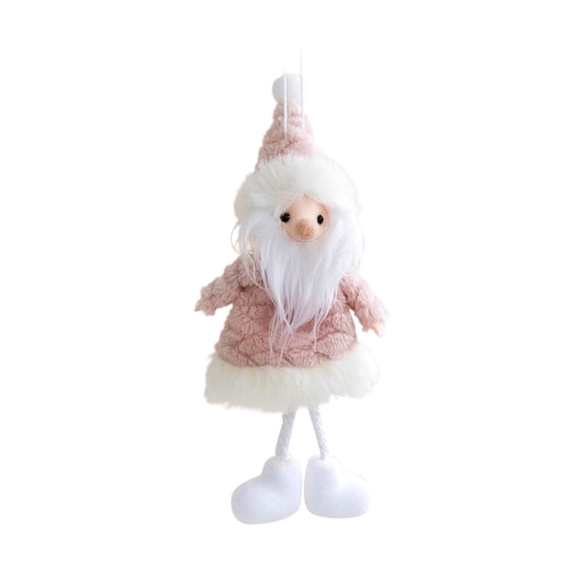 Mini Muñeco De Navidad Colgante Colgante Papá Noel Muñeco De Nieve Muñeco De Alce Colgante Para Dormitorio Y Sala De Estar Yuarrent HA042027-01