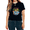 Black-4, variant on Stay Salty Skeleton Riding Shark Surf Club Graphic Soft Everyday Cotton Tees T-shirt Retro Beach Tops Short Sleeve Black S-5XL