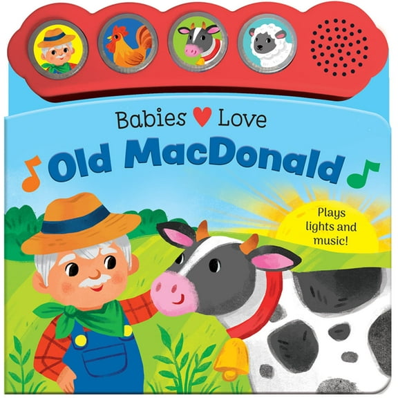 Robin Rose: Babies Love Old MacDonald (Board Book)