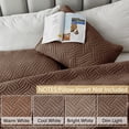 thumbnail image 4 of Juego de edredón U-NICE HOME Twin XL, 173 x 224 cm, reversible y suave, 4 of 6