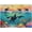 500 PCS, variant on 500 Piece Puzzles for Adults - Killer Whales Orca - 500 Piece Jigsaw Puzzle for Senior Ocean Jigsaw Puzzle for Sisters Brothers Educational Puzzles Kits for Women and Men