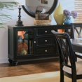 thumbnail image 2 of American Drew Camden Black China Buffet Credenza, 2 of 2