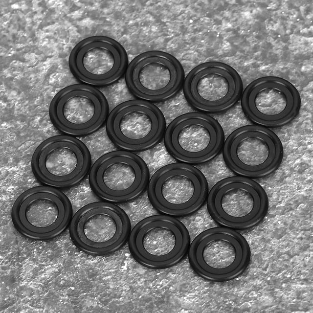 652526 50pcs Oil Drain Plug Seal Gaskets Washers Replacement 3536966 Fit for