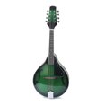 thumbnail image 5 of MLINS Green 8-String Basswood Mandolin with Adjustable Bridge and Fingerboard for Music Playing, 5 of 8