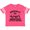 Football Pink and White, variant on Inktastic Officially the World's Greatest Little Sister Girls Toddler T-Shirt