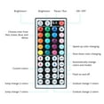 thumbnail image 2 of Yeacher LEDs Strip Light Set USB RGB Flexible LED Rope Lighting with 44-Keys Remote Controller, 2 of 8