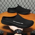 thumbnail image 6 of Men's Shoes New Summer Slippers Lightweight Casual Shoes Soft Bottom Half Toe A Stirrup Shoes Male Shoe Men, 6 of 7