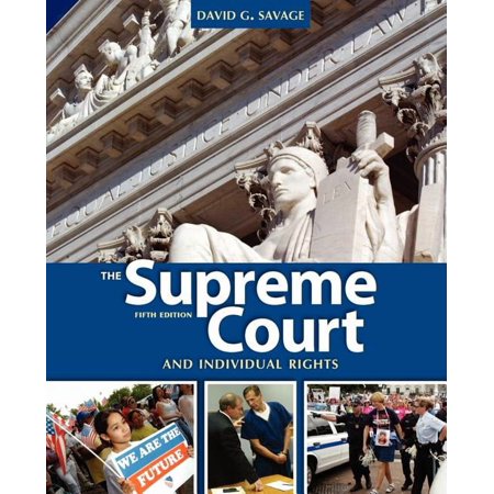 Supreme Court & Individual Rights The Supreme Court and Individual Rights (Paperback)