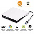thumbnail image 1 of External Slim USB 3.0 DVD Drive DVD ± RW CD-RW Burner Player for PC Laptop Mac, 1 of 7