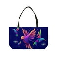 thumbnail image 2 of TSmartArt @ Walmart. Our Logo II. Women's Polyester Shopper Tote Bag 24"x13", 2 of 8