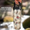 thumbnail image 2 of 30 oz Horse Tumbler with Handle Gifts for Horse Lover Funny Cool Birthday Gift 30oz Stainless Steel Travel Cup Mug Water Bottle, 2 of 6