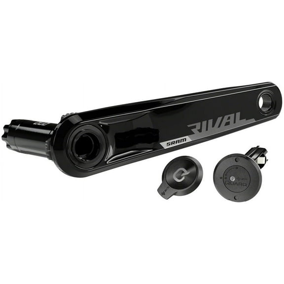 SRAM Rival AXS Power Meter Left Crank Arm and Spindle Upgrade Kit - 160mm, DUB Spindle Interface, Black, D1