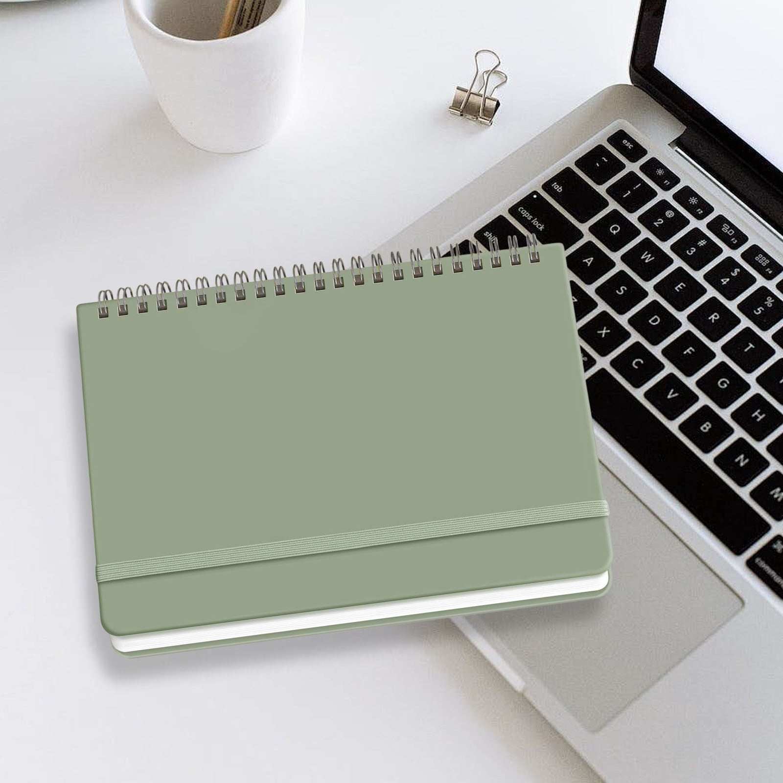 VKLU Black Classic Blank Notebook, A5 Hardcover Sketch Journal, 140 Pages Premium Paper for Professional & Academic Use
