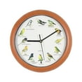 thumbnail image 1 of Reloj de pared Sunnimix Reloj de pájaro cantor decorativo con sonidos, 1 of 8