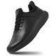 thumbnail image 1 of Zapatos de trabajo impermeables antideslizantes para hombre SHULOOK, negros, talla 10.5, 1 of 8