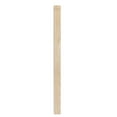 thumbnail image 1 of 350N - Notched Newel - 3 1/2" x 48" - Clean Routed Design (Poplar), 1 of 4