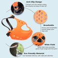 thumbnail image 2 of Dog Muzzle For Short Snout Dogs, Soft Silicone Breathable Bulldog Muzzle For Biting, Chewing, Licking, Ideal For Flat-faced Dogs, 2 of 5