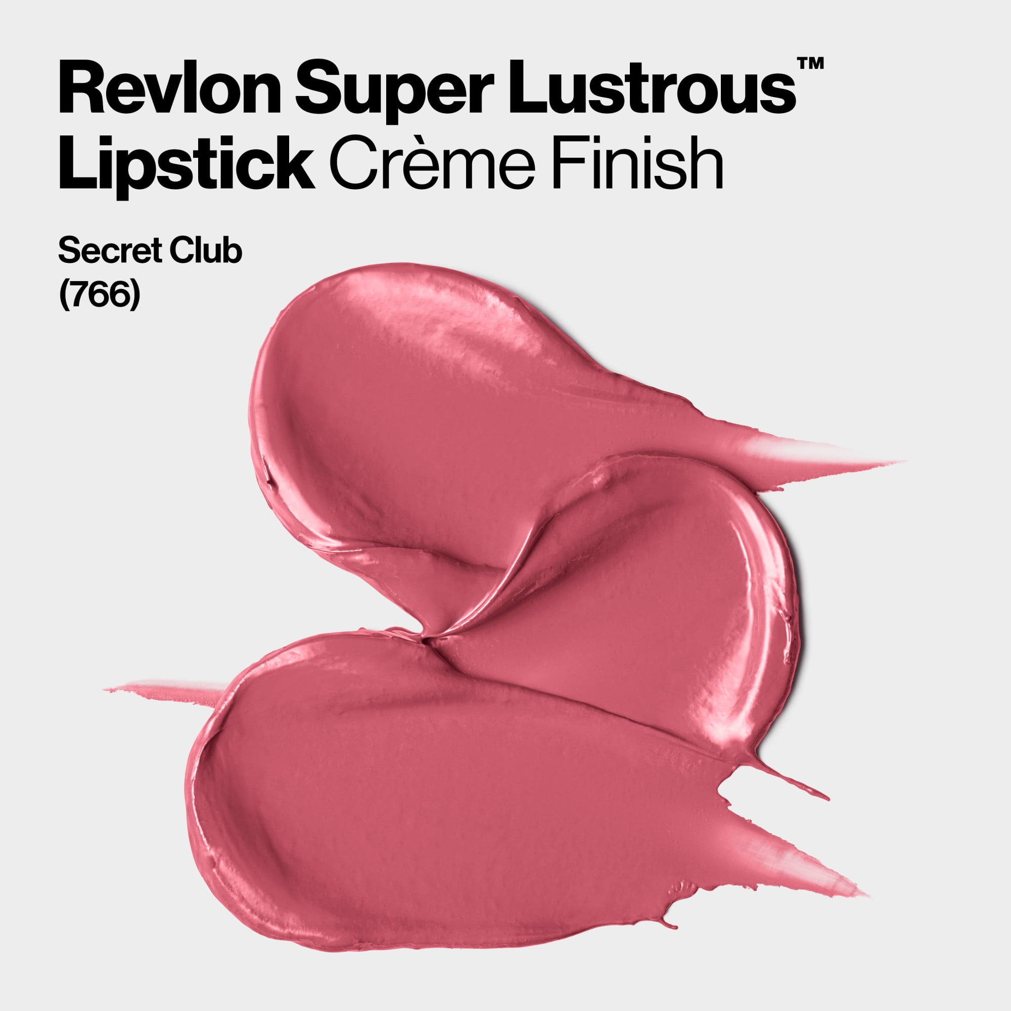 Revlon Super Lustrous Lipstick, Cream Finish, High Impact Lipcolor 