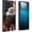 American Flag Eagle, variant on for Samsung Galaxy S25 Case 2025 Dual Layer Cover Hard PC + Soft TPU Black Shockproof Protective Phone Case for Samsung Galaxy S25 6.2 inch - Purple Rose and Blue Butterfly