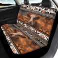 thumbnail image 3 of HUISEFOR Highland Cow Car Seat Cover Set Breathable Comfortable 4 Piece Car Seat Cover Full Set Anti Slip Fashion Car Accessories Universal Fit for Most Cars SUVs, 3 of 6