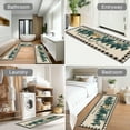 thumbnail image 6 of Laoyebaoho Christmas Kitchen Rugs Sets of 3, Kitchen Mats ,Bohemian Machine Washable Rugs Mats, 6 of 7
