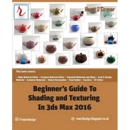 Beginner's Guide to Shading and Texturing in 3ds Max 2016 | Walmart Canada