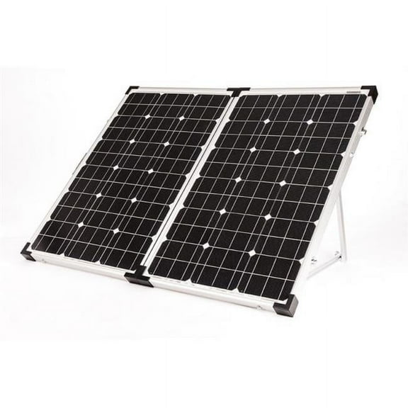 80 Watt Portable Folding Solar Kit