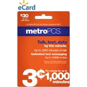 (email Delivery) Metropcs By The Minute