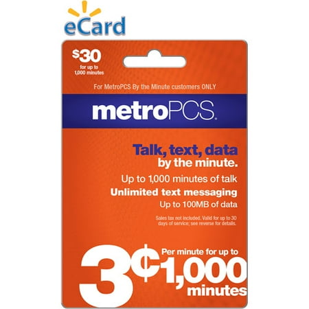 (email Delivery) Metropcs By The Minute