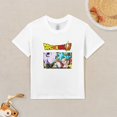 thumbnail image 2 of Camiseta Algodón de DBZ para niños, 2 of 5