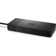 Dell WD22TB4 Thunderbolt 4 رصيف معياري مع منافذ 2 Thunderbolt 4 وأربع منافذ عرض 4K