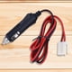 thumbnail image 2 of Cable alimentación para encendedor cigarrillos radio coche cable rojo y TP-780/TM-271/FT-1807/1907/7800/7900, 2 of 8