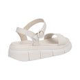 thumbnail image 3 of Sandalia Mujer MOLECA Plataforma Ajustable Blanco 22, 3 of 6
