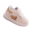 thumbnail image 3 of Zapatillas antideslizantes para bebés, informales, ligeras y deportivas para niños pequeños beige 15cm, 3 of 9