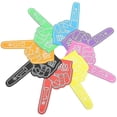 thumbnail image 3 of Cheerleading Foam Fingers 8pcs Colorful Giant Foam Hands for Sports Events, Team Spirit & Party Favors, 3 of 3