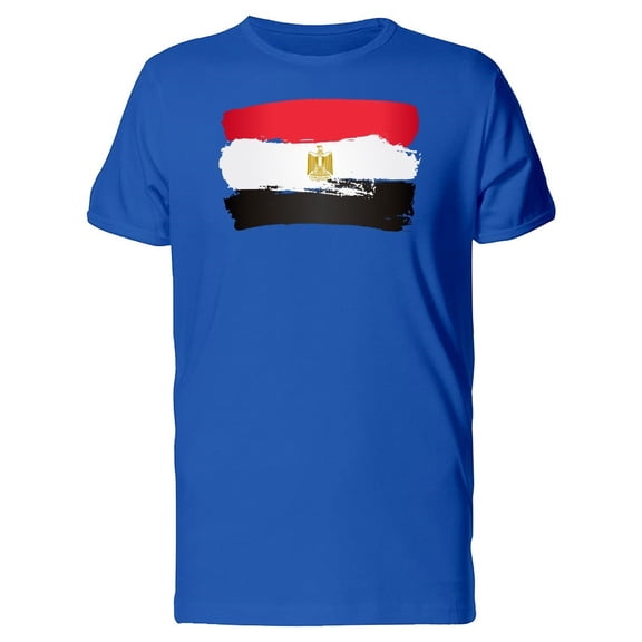 Paint Of The Flag Of Egypt Tee Men's -Image by Shutterstock