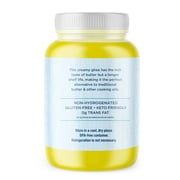 Carrington Farms - Ghee - Grass Fed, USDA Certified Ghee Butter - 54 Ounces