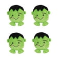 thumbnail image 4 of Halloween Dog Toy Cute Green Lil Monster Plush Play Squeaker Packs (3 Toys), 4 of 7