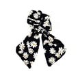 thumbnail image 1 of fastboy Attache-Cheveux Fleur Rétro Femmes Filles Élastique Corde Foulard Porte-Queue Type 3, 1 of 6