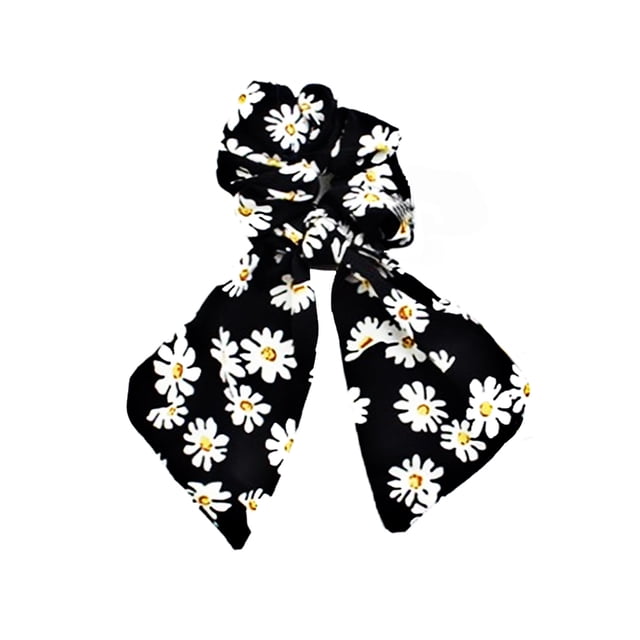 fastboy Attache-Cheveux Fleur Rétro Femmes Filles Élastique Corde Foulard Porte-Queue Type 3