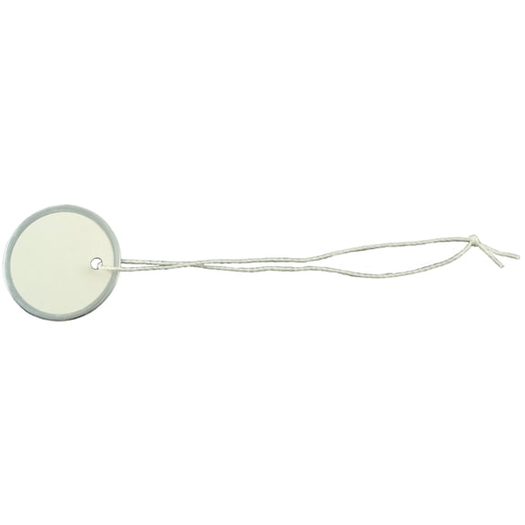1-9/16" White Paper Tags with Strings (8 pcs.)
